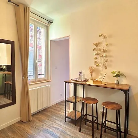 Apartment La Tranquillite, Centre Proche Gare Entree Autonome *