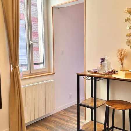Apartment La Tranquillite, Centre Proche Gare Entree Autonome Le Havre