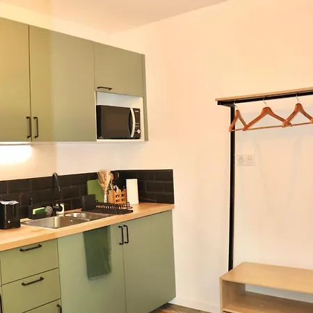Apartment La Tranquillite, Centre Proche Gare Entree Autonome *
